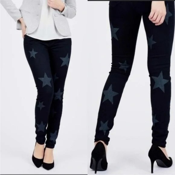 Kut From The Kloth Mia Toothpick Skinny Five Point Star Jeans - Picture 1 of 15